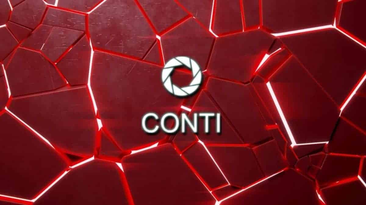 Shutting Down the Conti Brand due to their Association with Russia