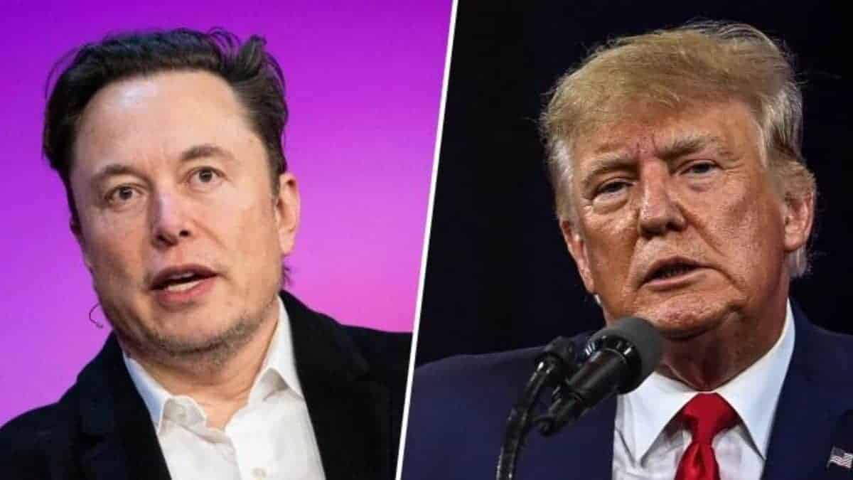 Elon Musk explains why Donald Trump's Twitter bans are "morally wrong and stupid"