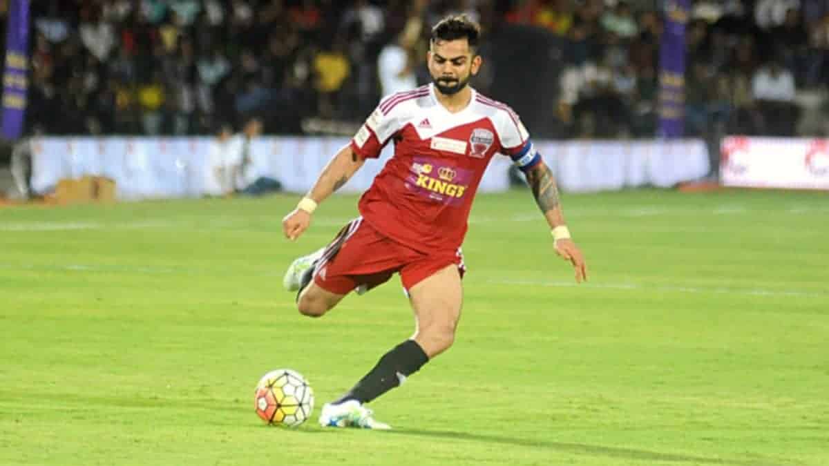 Top Indian Cricketers who Love Football