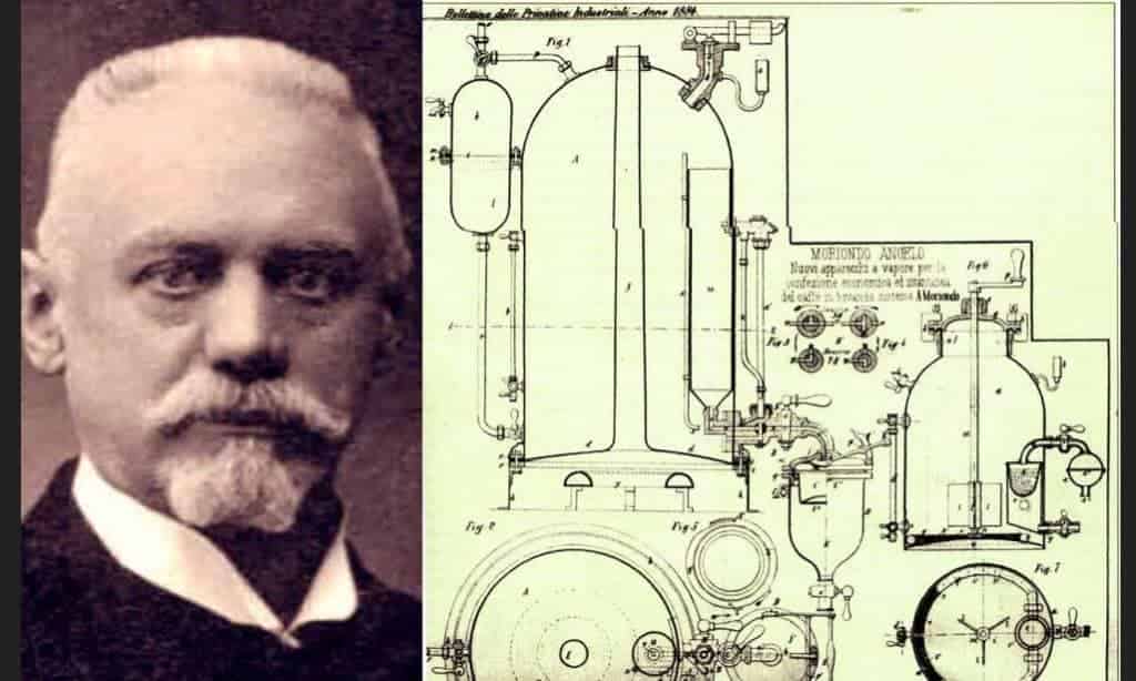 Google Doodle honored Angelo Moriondo Guy who invented espresso