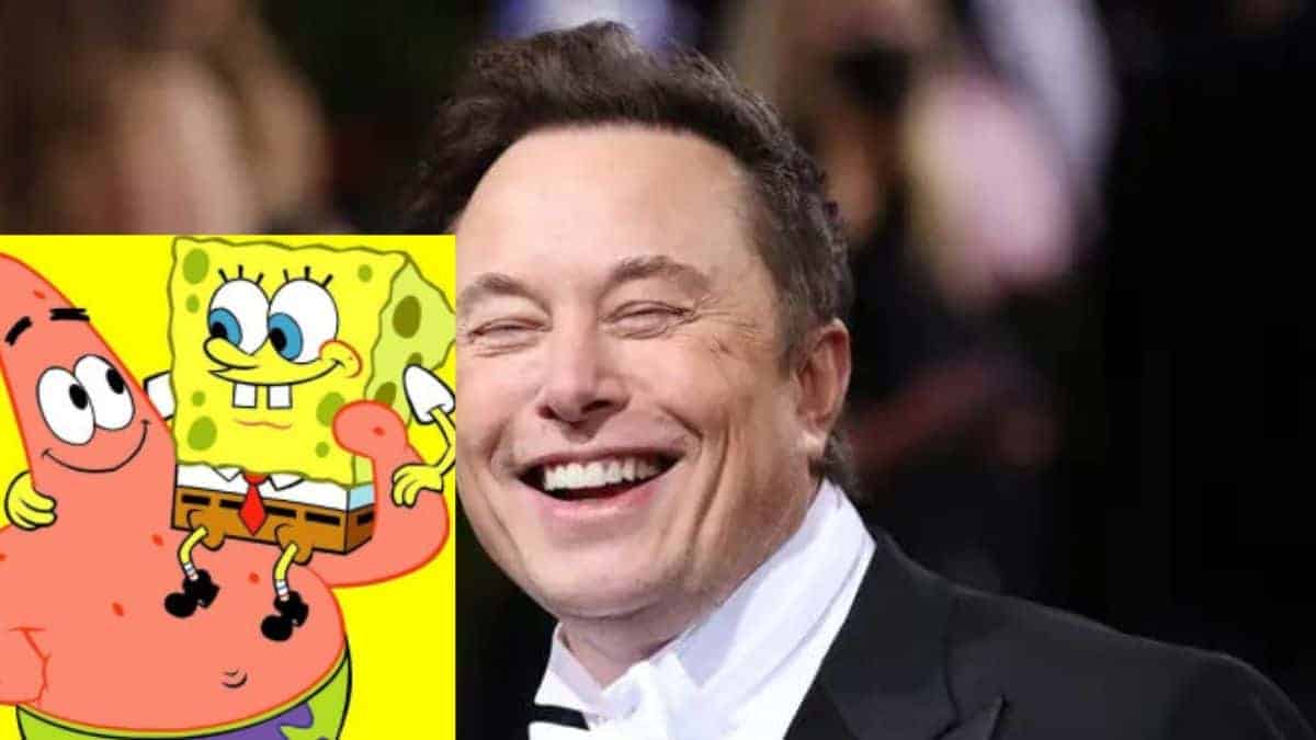 Elon Musk targets YouTube with SpongeBob meme for running Scam ads