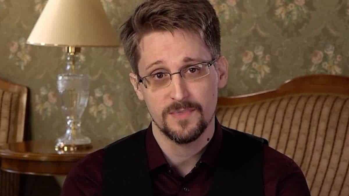 Gold is just bitcoin that can't be sent over the internet - Edward Snowden