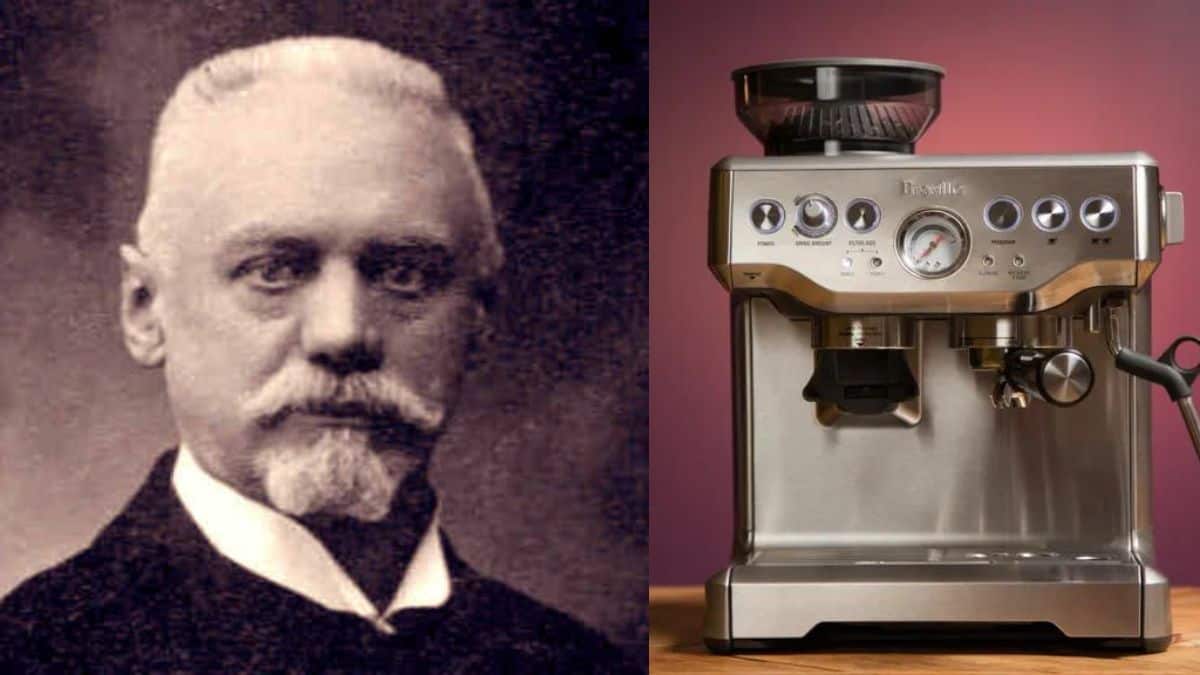 Google Doodle honored Angelo Moriondo - Guy who invented espresso machine