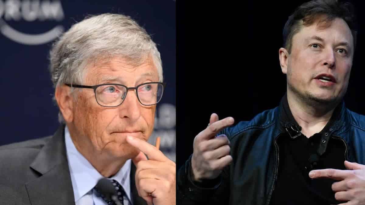 In the midst of a fight, Elon Musk sends a rude tweet about Bill Gates