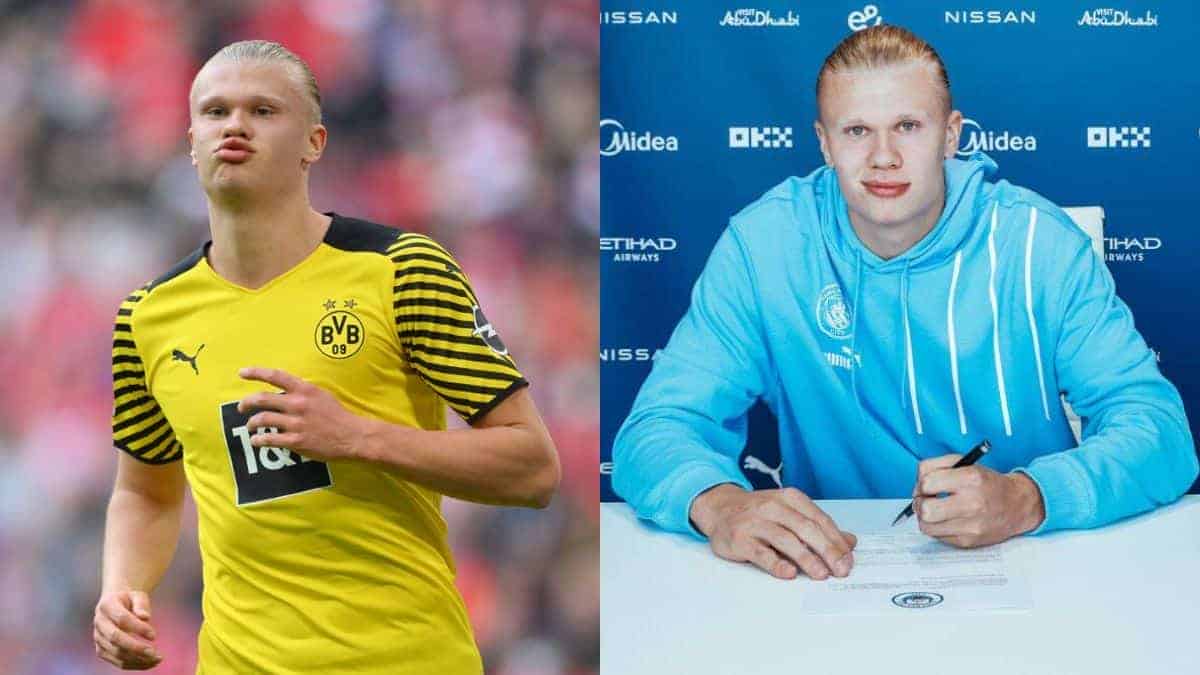 Erling Haaland all over for clubs now the focus is Real Madrid