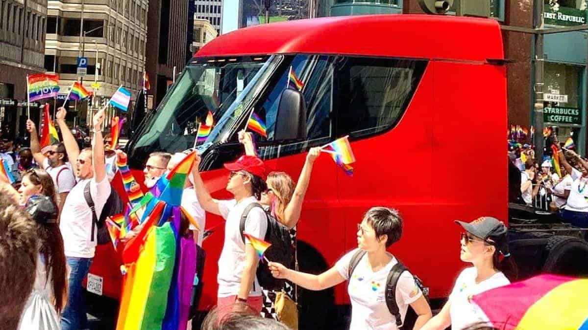 For the 7th year in a row, Tesla receives a perfect score for LGBTQ+ Equality