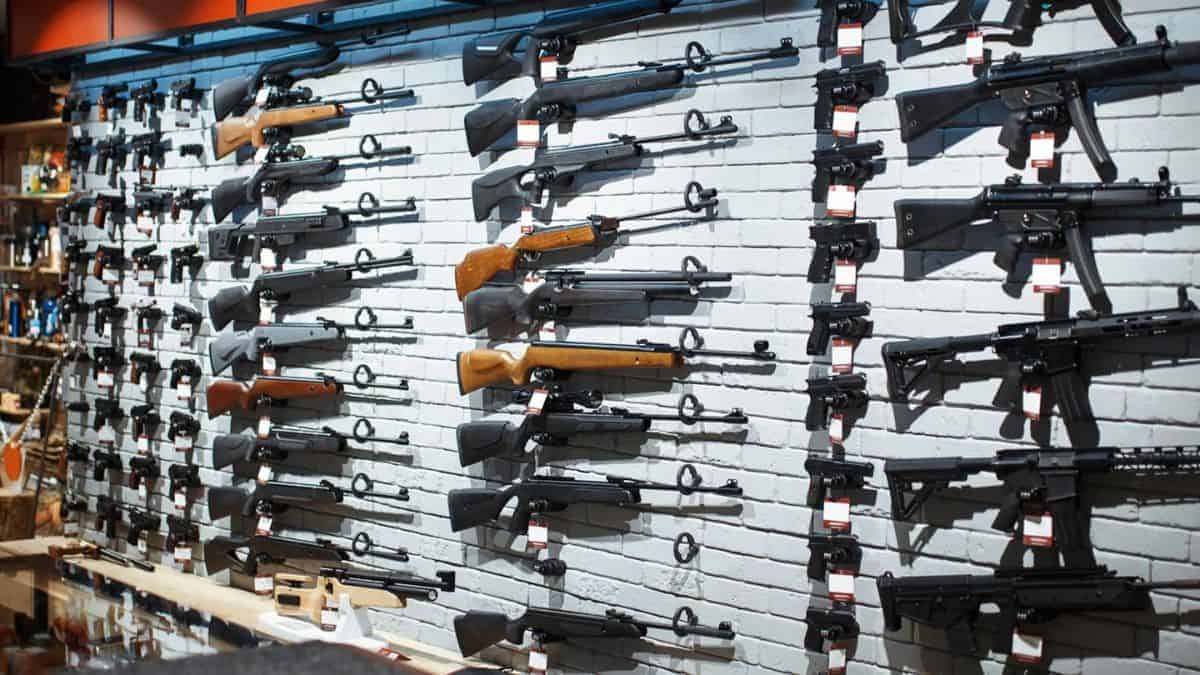 Credit cards were stolen from online gun retailers in the United States