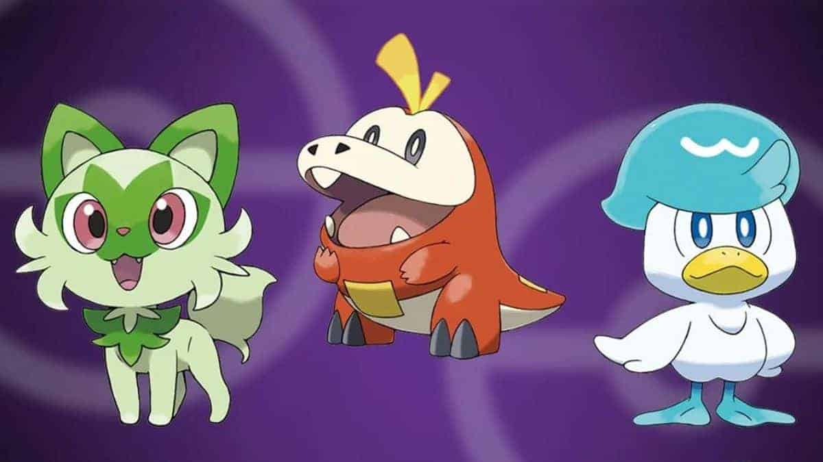 The Release Date for Pokemon Scarlet and Violet Has Been Scheduled on 18th November 2022