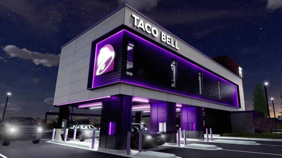 Taco Bell opens defy concept restaurant, one of the most innovative drive-thru experiences