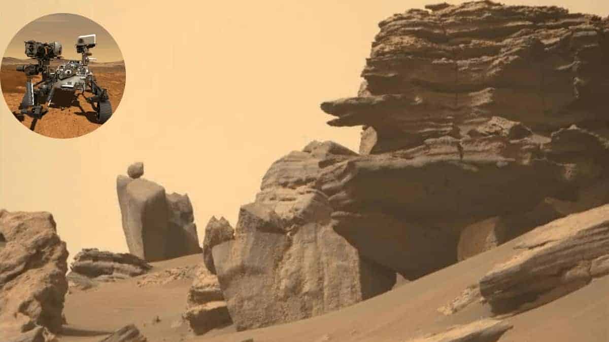 Perseverance Mars Rover has clicked some of the photos that even shocked the scientists