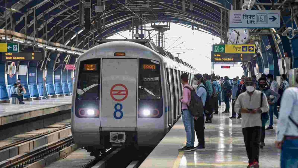 Delhi woman sexually harassed at a metro station, and the Delhi Metro Rail Corporation (DMRC) says an investigation is ongoing