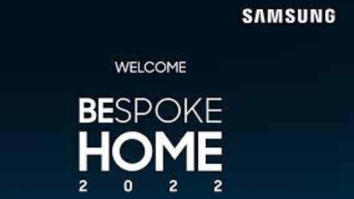 At the EuroCucina 2022 Event, Samsung Electronics Unveils its Bespoke Home 2022 Lineup