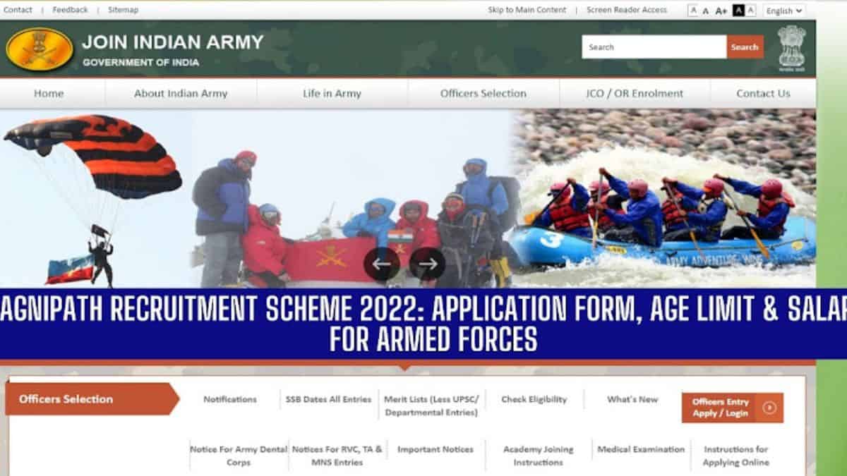 Top 5 pros and cons of the Agnipath scheme of Government of India