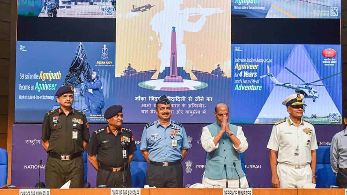 Will Agni path scheme succeed in India? - Check out the latest update!