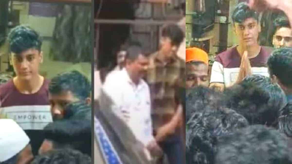 19-year-old boy Saad Ashfaq Ansari was assaulted by a group of Muslim mob and jailed for speaking in support of Nupur Sharma