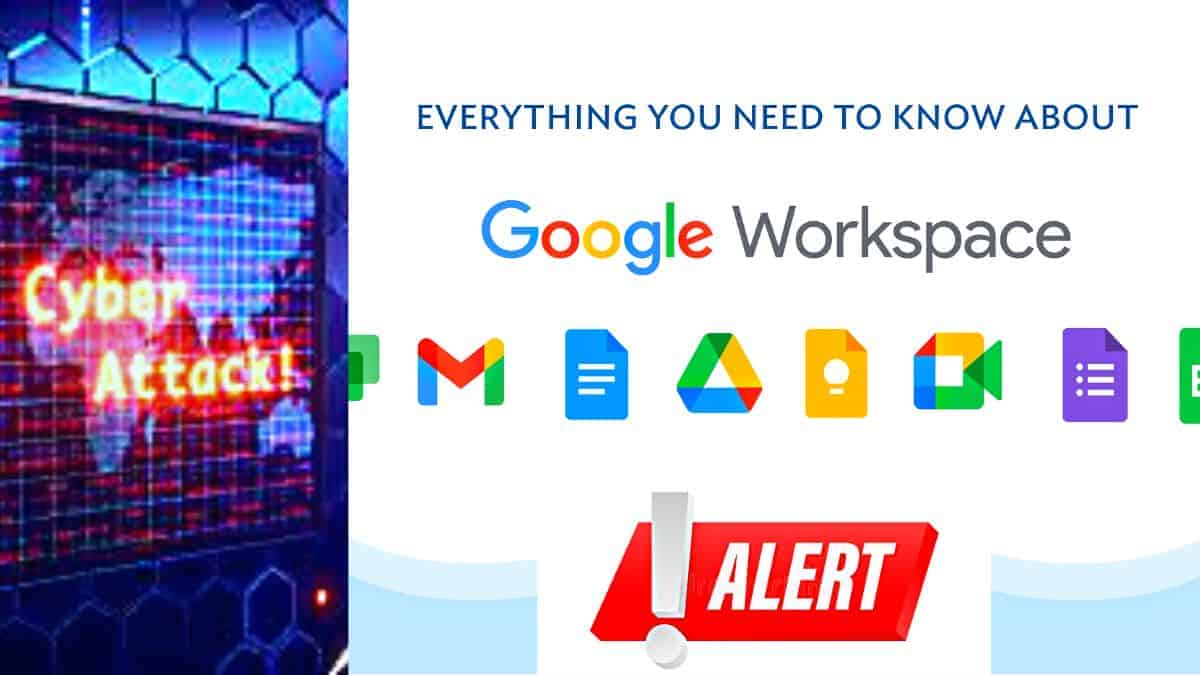 Google Workspace added new features to alert customers of potential threats