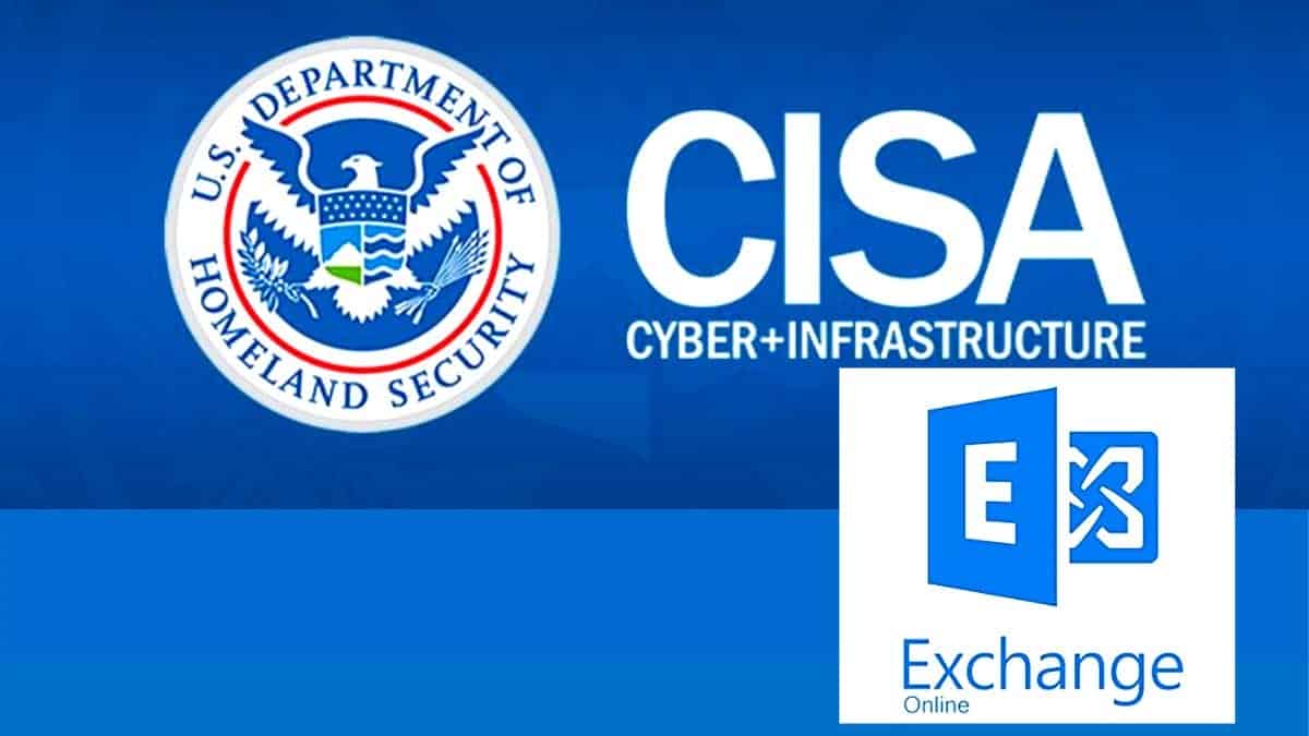 CISA advised Microsoft Exchange to disable the Basic Authentication legacy for all users