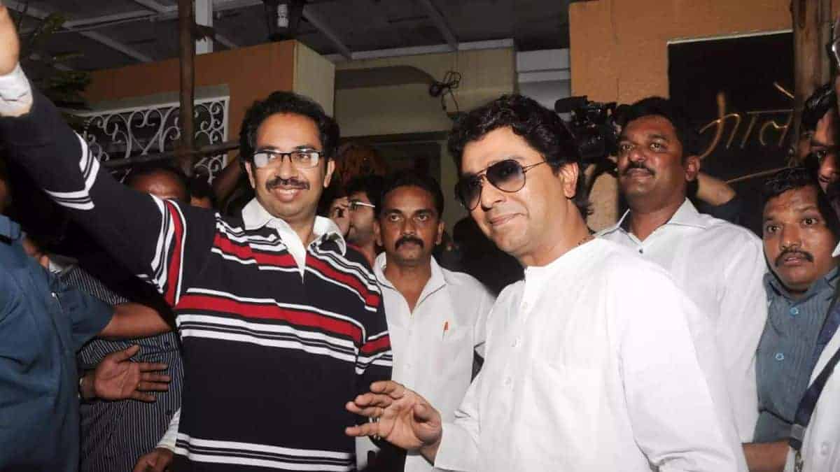 Amidst the ongoing political battle in Maharashtra, Raj Thackeray posted a tweet to support his cousin Uddhav Thackeray