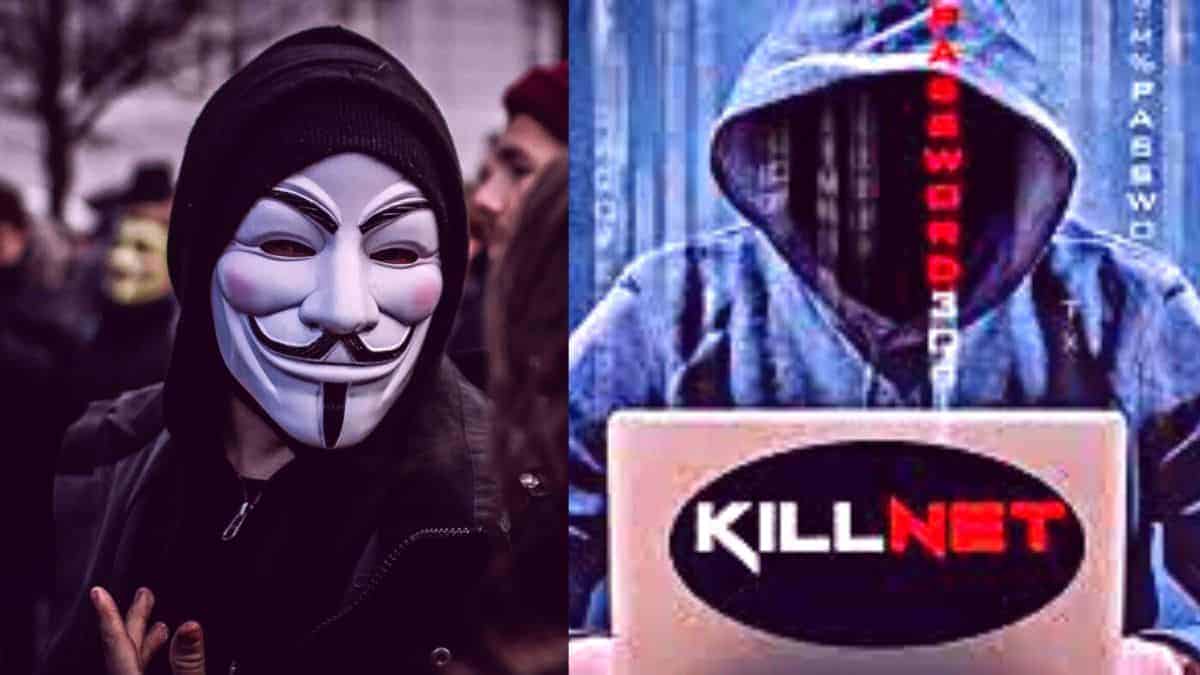 Anonymous sides with Lithuanian people warns Killnet to face consequences