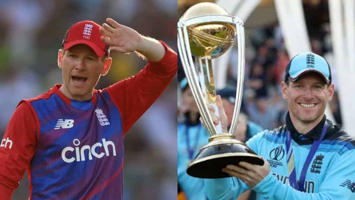 World Cup winning captain Eoin Morgan says goodbye