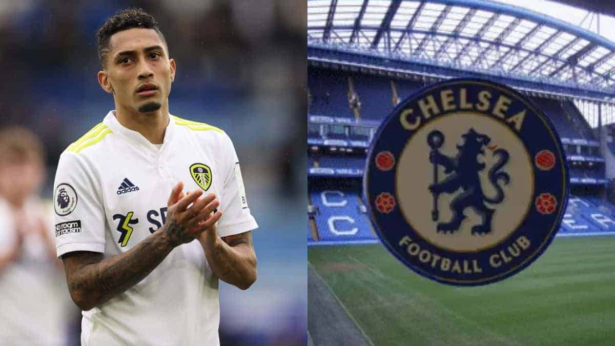 Chelsea up for Raphinha to join at Stamford Bridge