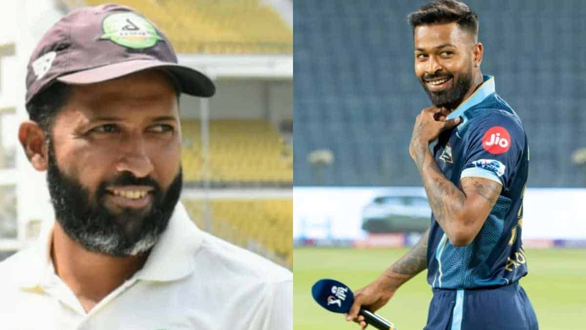 Wasim Jaffer is the idol of Hardik Pandya