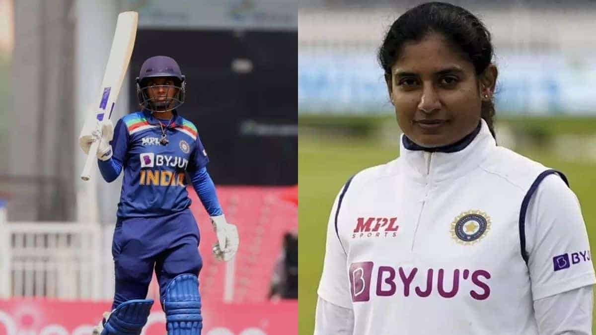Mithali Raj ends her innings