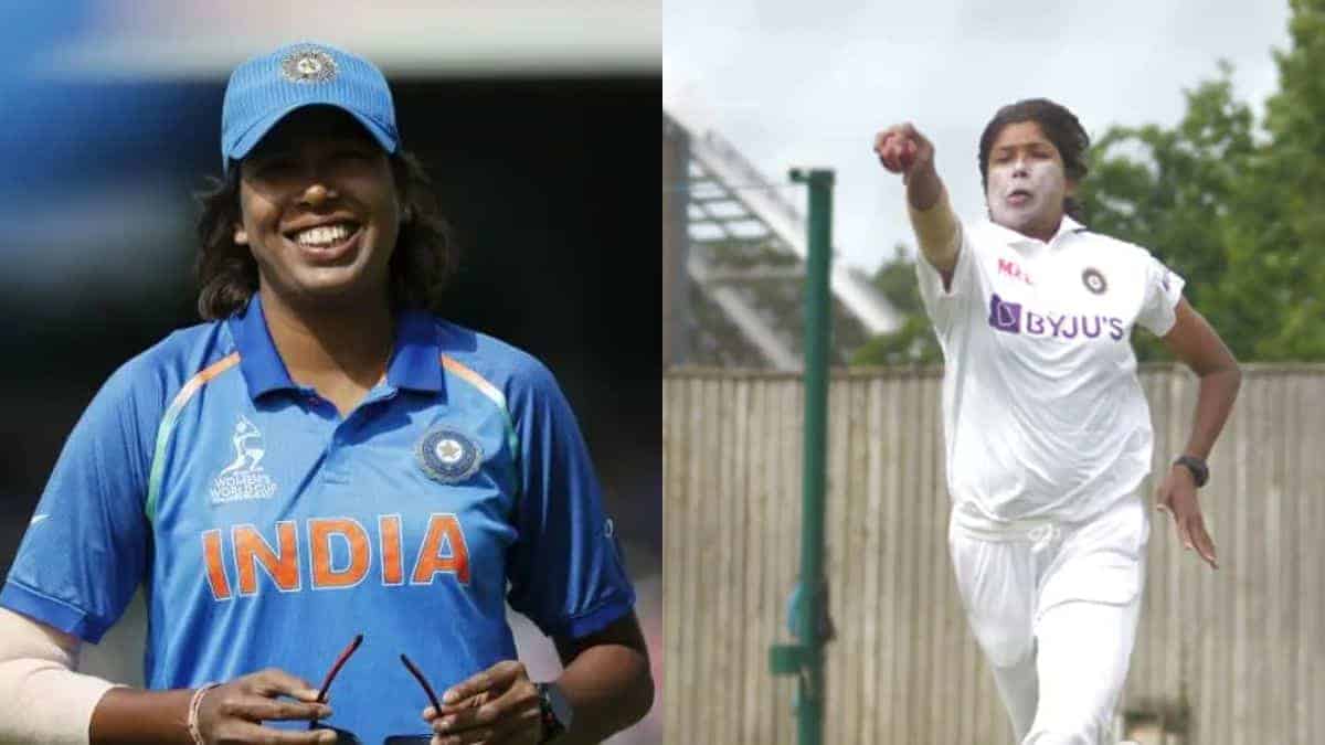 Jhulan Goswami in the ICC ODI Team of decade and and ODI Team of 2019