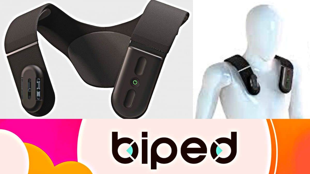 Biped smart harness uses self-driving car technology to help visually impaired people