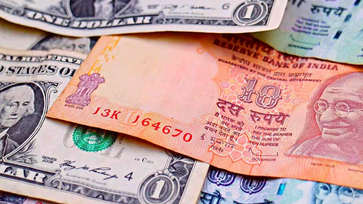 Indian rupee hit record low of 78.39 against the US dollar