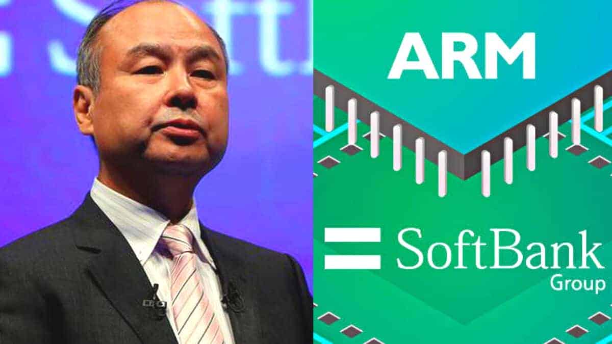 SoftBank Corp's founder Masayoshi Son enlists British chip designer unit Arm on Nasdaq
