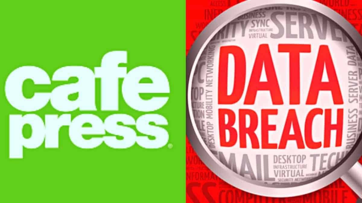 CafePress charged with $500,000 fine for covering up a massive data breach revealing sensitive information of 23 million users