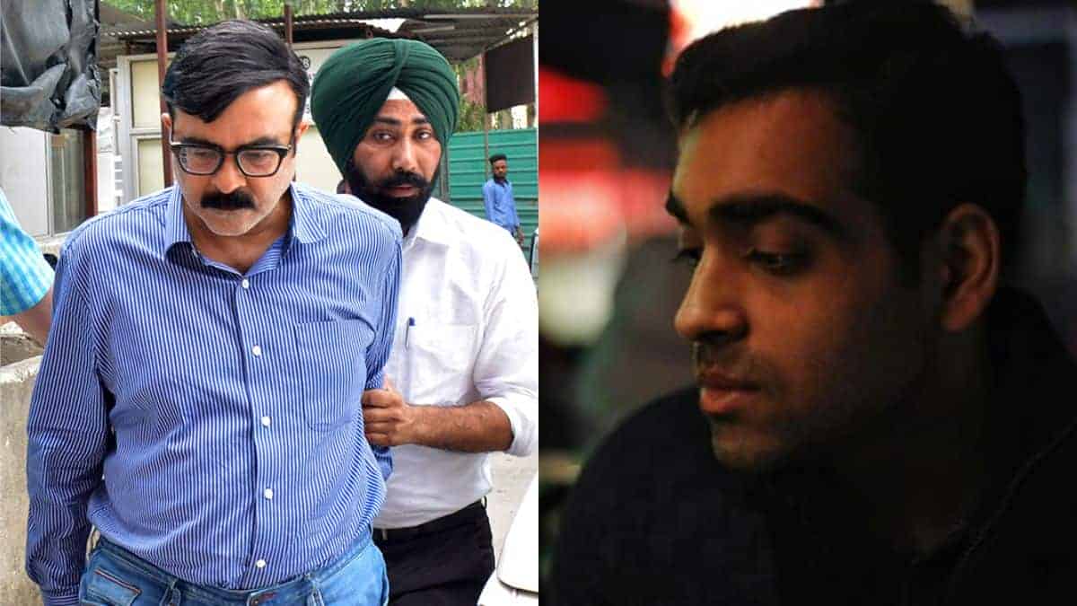 Who is Sanjay Popli IAS from Chandigarh whose son died of bullet wounds?