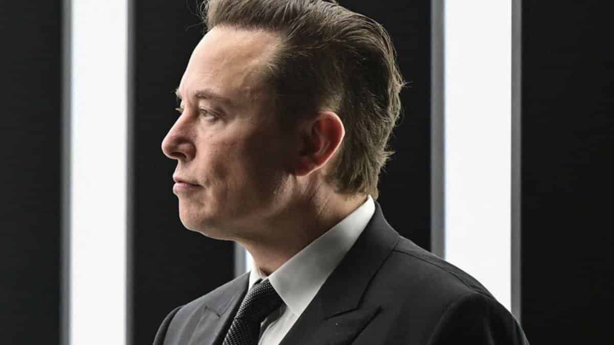 Elon Musk tweets on source code