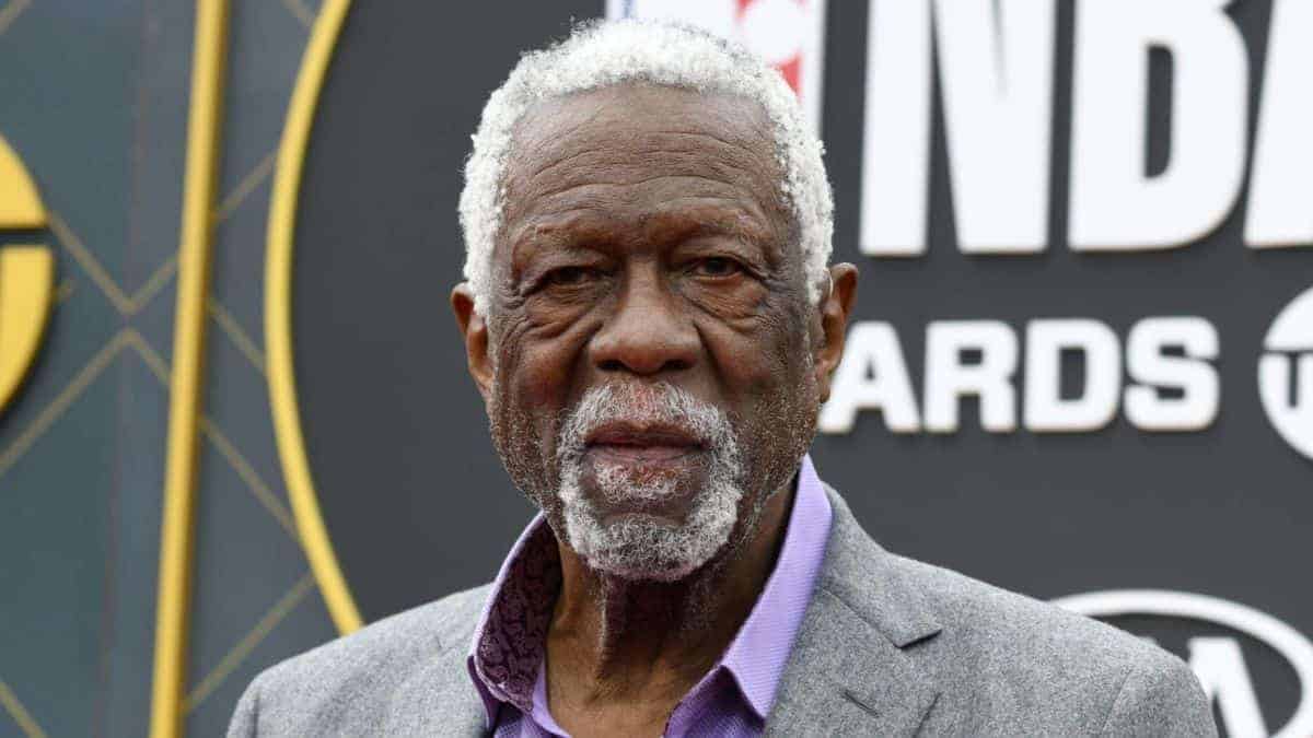 Bill Russell, a Boston Celtics legend and NBA legend, passed away at age 88