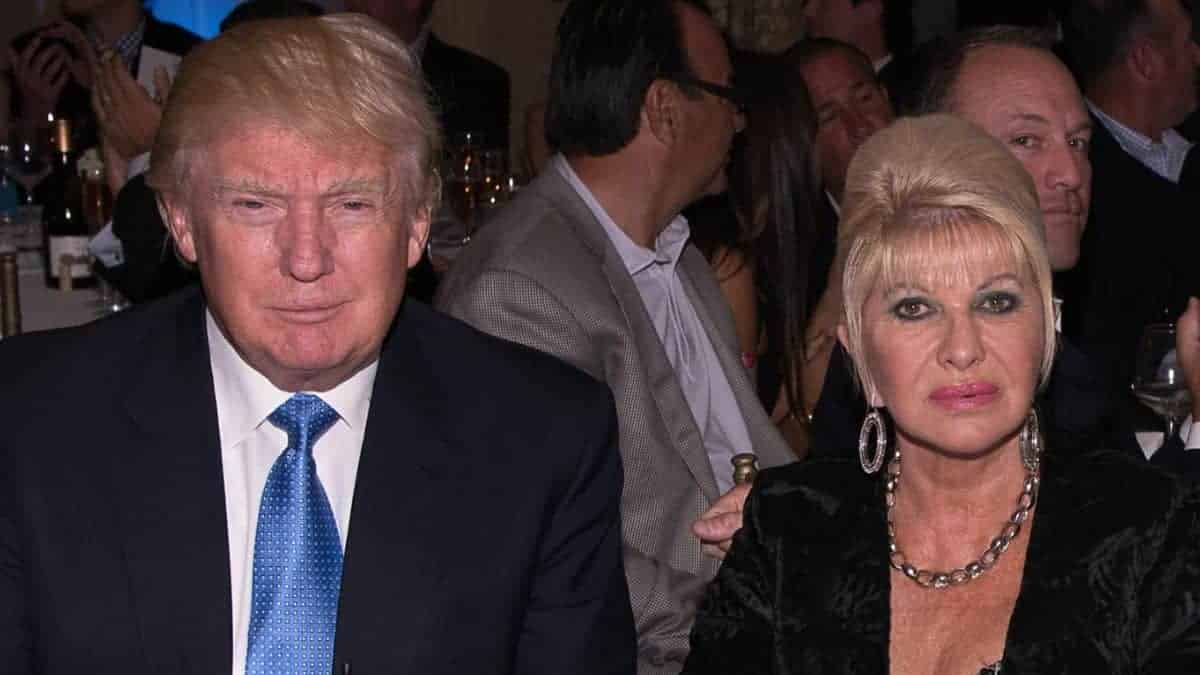 Donald Trumps X-Wife Ivana Trump has died at 73