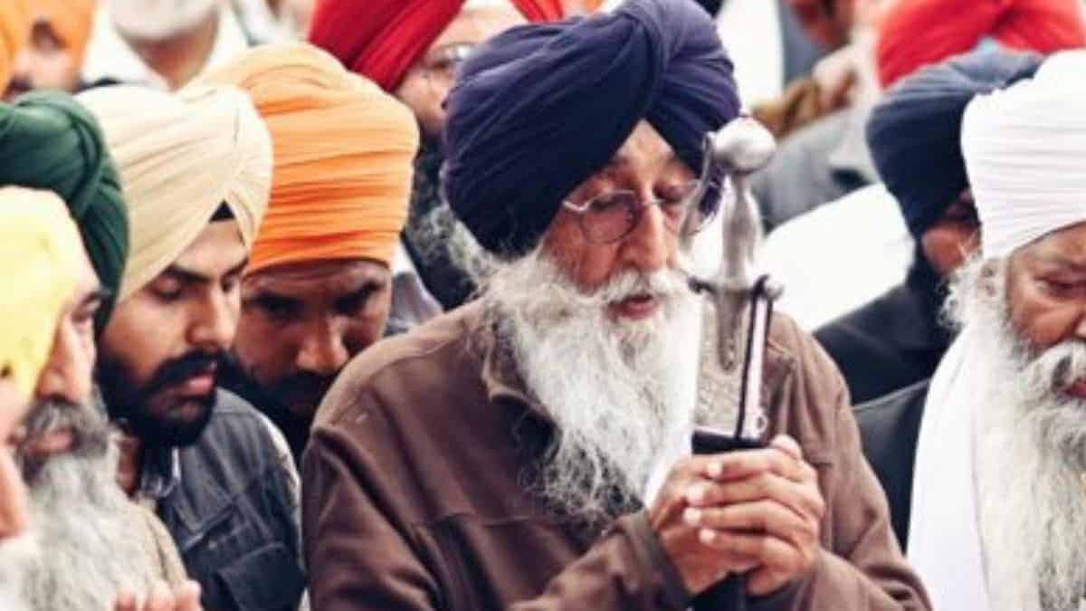 Haryanvis should be ashamed as a Punjabi is Ruiling over them and all gangster's are from Haryana not Punjab :Pro Khalistani Simranjit Singh Mann, Shiromani Akali Dal (Amritsar)