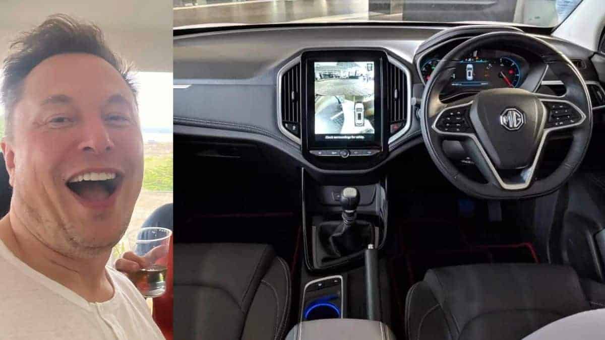 MG Hector to get Tesla like infotainment system in its 2022 model, here is the complete info