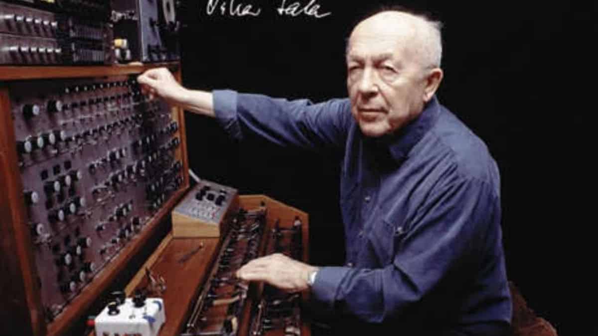 Google Doodle Celebrates: German electronic musician 'Oscar Sala's" 112th Birthday