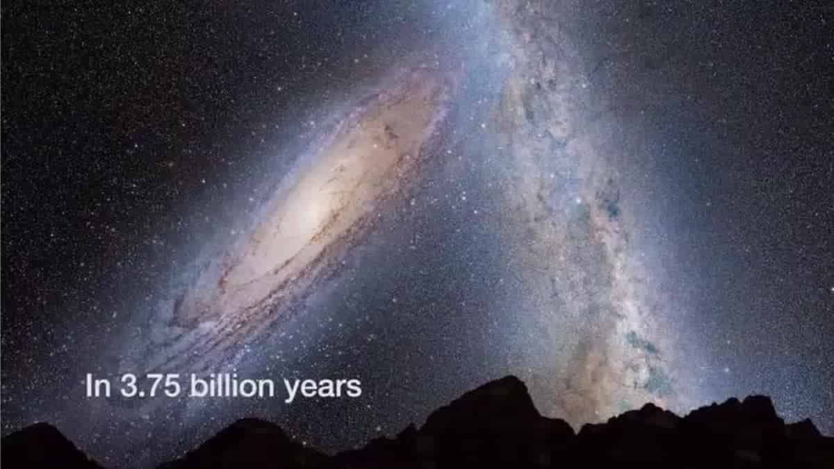 What would happen to Planet Earth if our galaxy and Andromeda were to collide immediately?