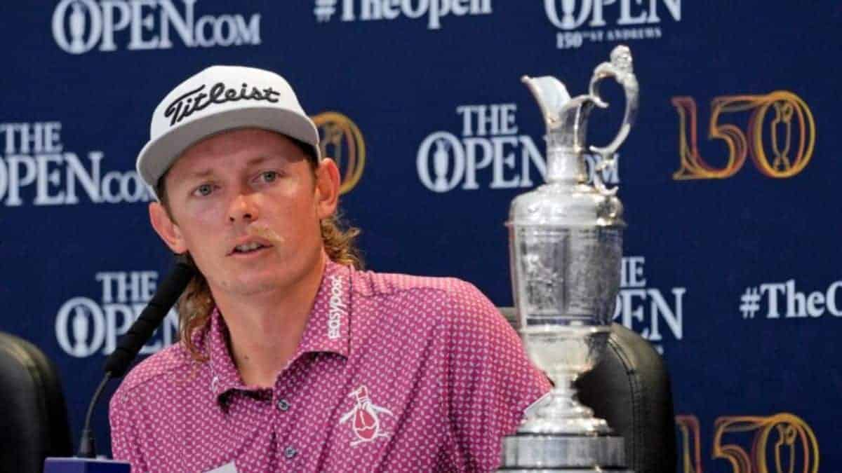 Open Champion Cam Smith is negotiating to join LIV Golf