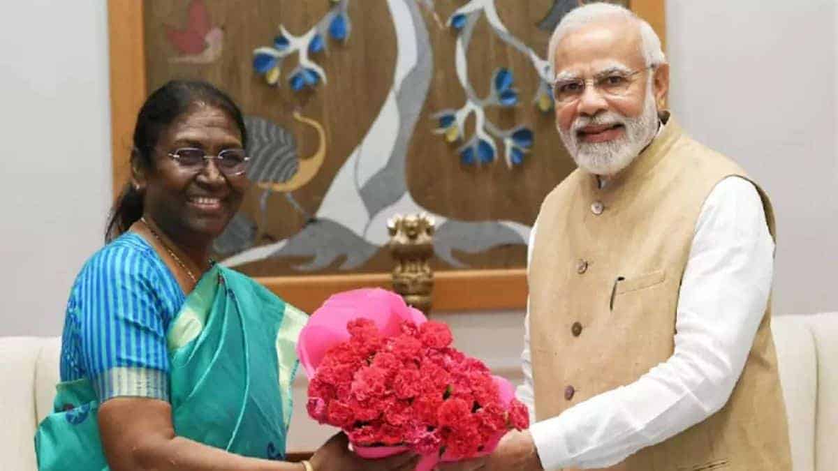 History is being written as Odisha’s daughter: Darupadi Murmu becomes the 15th President of India