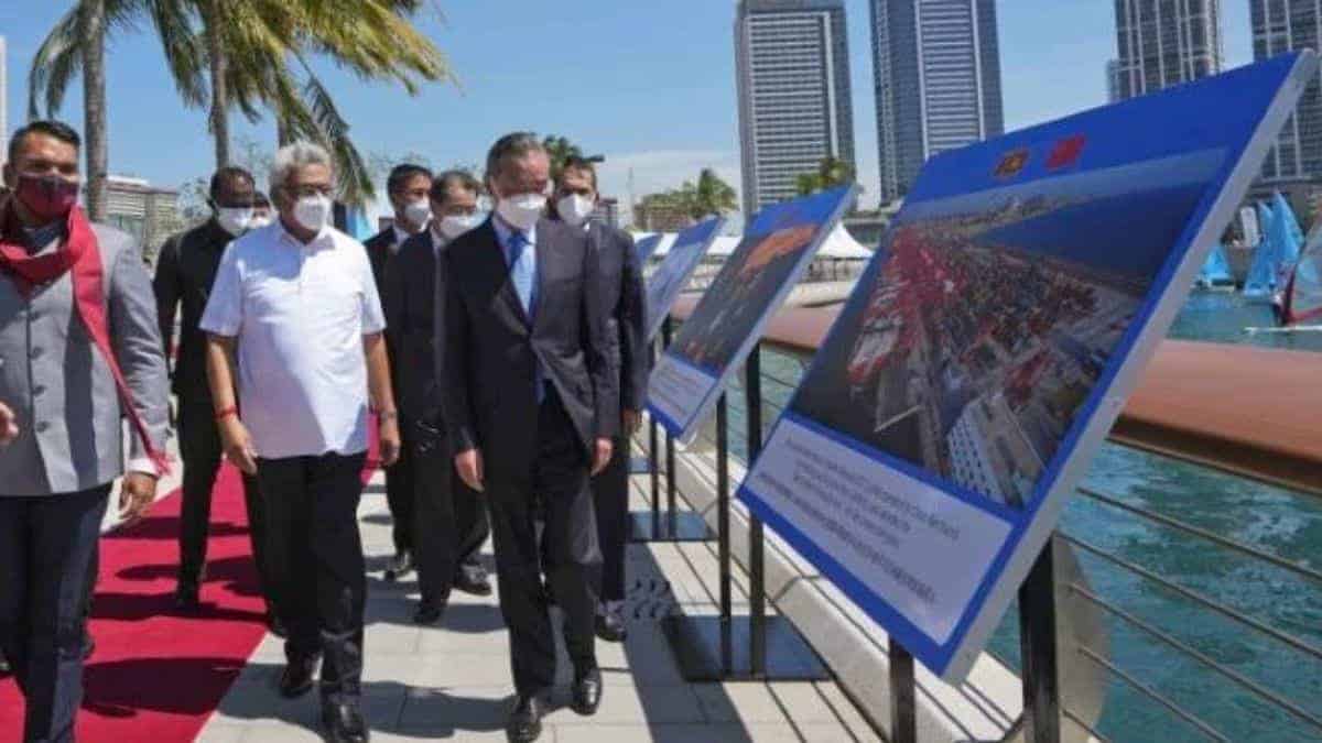 China's Xi extends support to Sri Lanka's new leader amid turmoil