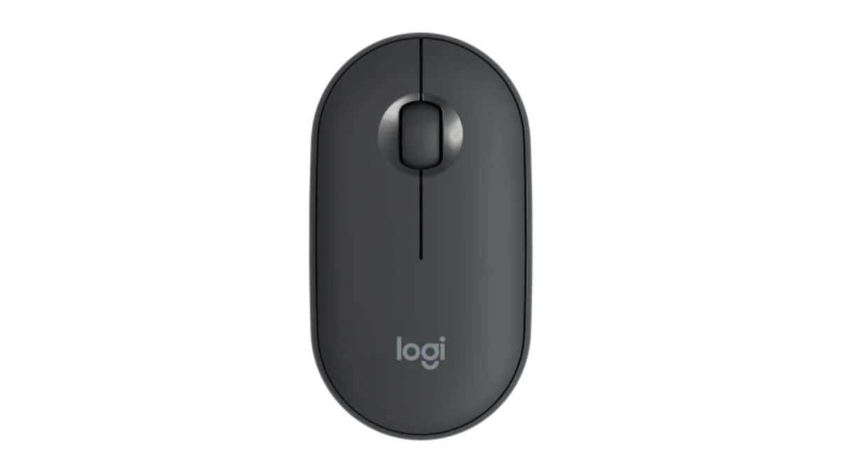Logitech Pebble shape silent mouse