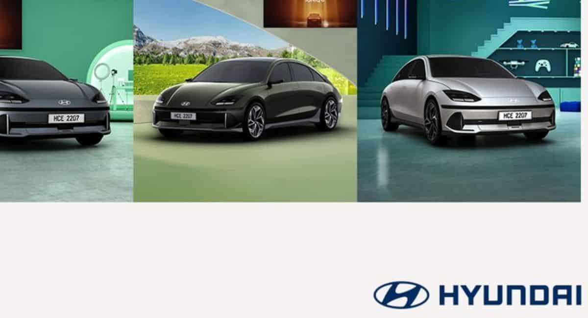 Experience Hyundai's IONIQ 6 Digital Studio