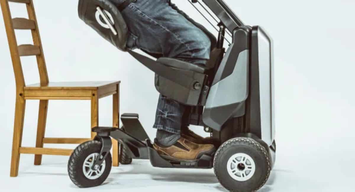 The new Matia Robotics Tek RMD helps wheelchair users to stand easily