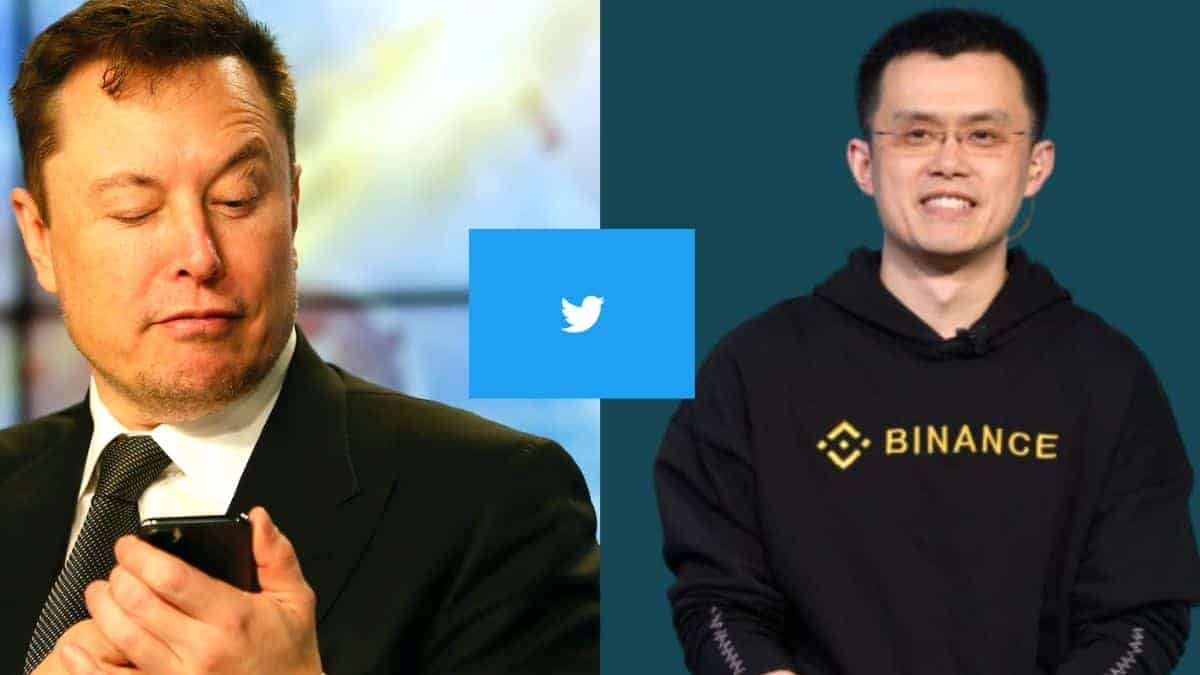 Binance CEO thanked Elon Musk on Twitter for creating a free speech platform on the social networking space