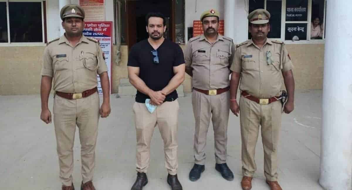 Birthday turned into police custody for a Indian YouTuber Gaurav Taneja after fans created ruckus in Noida Metro