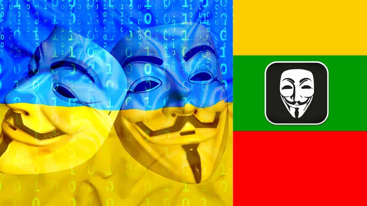 Anonymous collective takes revenge of Lithuanian DDoS attack by Killnet