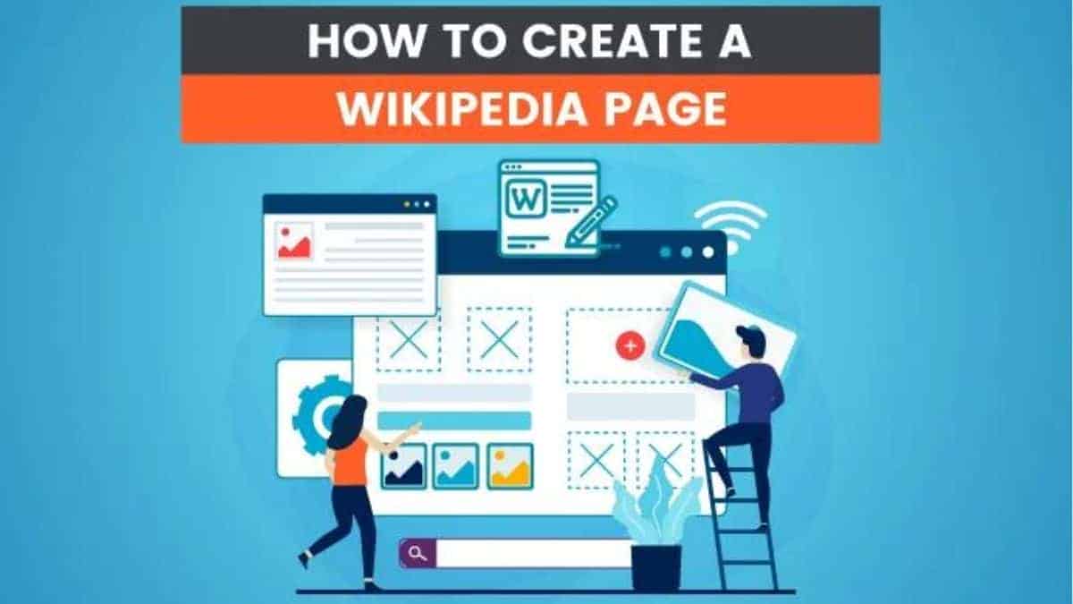 How to Create a Wikipedia Page?